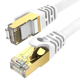 C7-FLAT-50FT ERCIELOOK Ethernet Cable Standard High Shielded