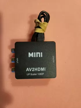 692041355326 ESHIPPERS Hdmi Rca Adapter Converter Cable Cvbs