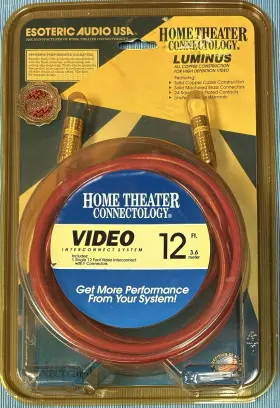 15165 ESOTERIC Set Audio Luminous Video Cables