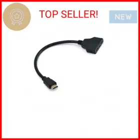 34DBES765EVJJ ESUKCESO Hdmi Port Male Female Splitter Cable