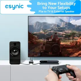 ESY204 ESYNIC Hdmi Audio Extractor Rca #3