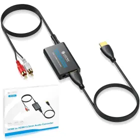 ESY204 ESYNIC Hdmi Audio Extractor Rca
