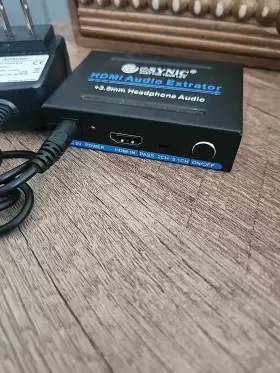 ZVC081US ESYNIC Hdmi Audio Extractor #2
