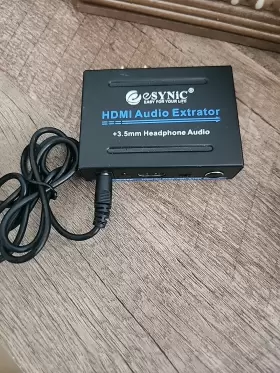 ZVC081US ESYNIC Hdmi Audio Extractor