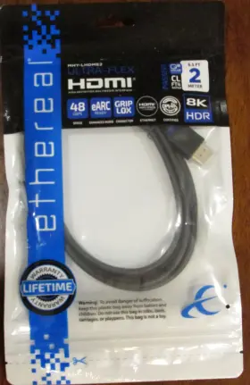 MHY-LHDME2 ETHEREAL Meter Hdmi Cable Gbps Earc High Hdr MHY-LHDME2 ETHEREAL Meter Hdmi Cable Gbps Earc High Hdr