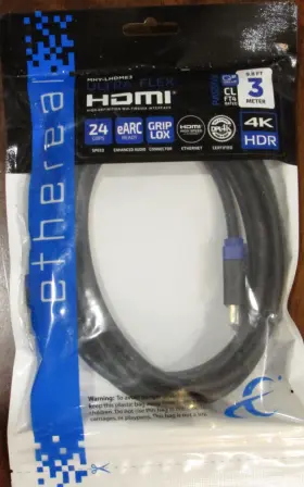 MHY-LHDME3 ETHEREAL Meter Hdmi Cable Gbps Earc High Hdr