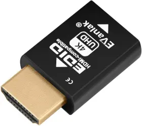 313047388315 EVANLAK Mini Hdmi Edid Emulator Passthrough