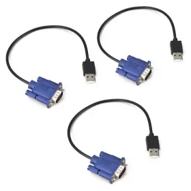 751450332691 EVANLAK Usb Vga Dummy Plug Headless Ghost Stable