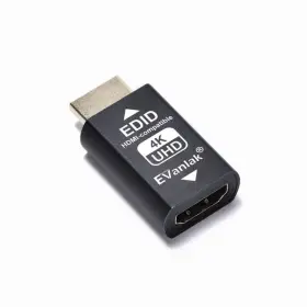 752498099607 EVANLAK Hdmi Edid Emulator Passthrough Emu #3