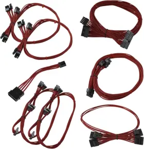 100-CR-0650-B9 EVGA Gs Power Supply Cable Set