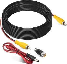 Rca-kit EWAY Video Extension Cable Trigger Wire Connection Rca-kit EWAY Video Extension Cable Trigger Wire Connection