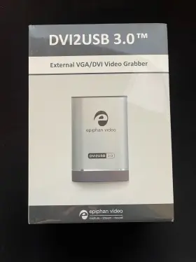 663647898654 EXCUTY Epiphan Dvi Vga Hdmi Usb Video Grabber