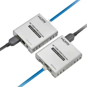 Expert Connect 814832022693 Et4k120m 4k 30hz Hdmi 1.4 Extender Over Cat5e/cat6/cat7 400 Ft 120 M Hdcp 1