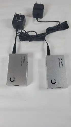 Expert Connect 814832028206 4k 330ft Hdmi Extender Over Cat5e / Cat6 Ethernet Cable