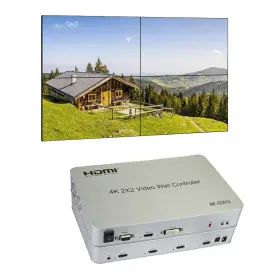 Expert Connect 840140942408 2x2 Video Wall Controller 4k 60hz 1080p Hdmi 2.0 Expert Connect 840140942408 2x2 Video Wall Controller 4k 60hz 1080p Hdmi 2.0
