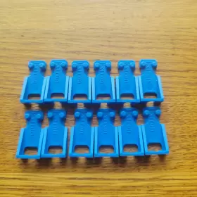 Extron 101-020-01 Lot Of 12 Hdmi Lock-it Cable Lacing Bracket Pn#