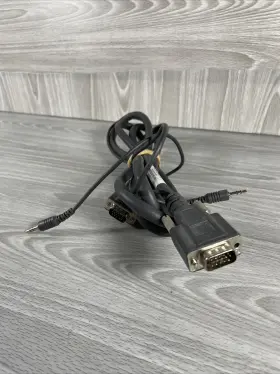 Extron 26-490-01 26-490-02 Vga-a M-m Md/3 Male To Vga And Audio Cables 3 90cm