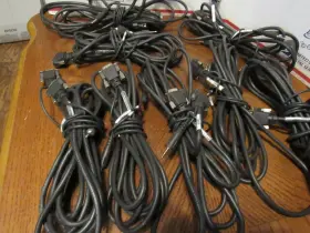 26-490-03 EXTRON Vga Md Male Audio Cable #2