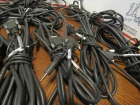 26-490-03 EXTRON Vga Md Male Audio Cable #3