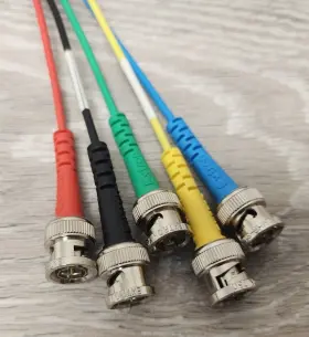 26-533-03 EXTRON Sym Bncm Pin Male Bnc Female Mhr Cable #3