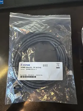 26-692-15 EXTRON Ultra Flexible High Hdmi Cable