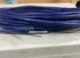 26-707-50 EXTRON Control Audio Cable Plenum #2
