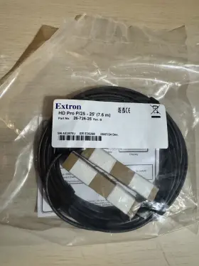 26-726-25 EXTRON Pro Hdmi High Optical Cable