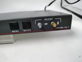 33-1329-09 EXTRON Hdmi Stereo Audio Scaler Power Supply Knobs #2