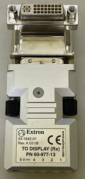 33-1642-01 EXTRON Dvi Rx Receiver