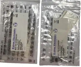 33-2563-01 EXTRON Backlit Labels Mlc