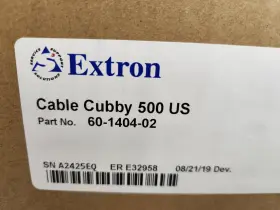 60-1404-02 EXTRON Cable Cubby Power Supply #2