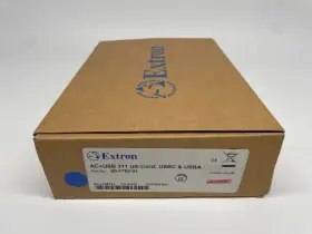 60-1782-01 EXTRON Ac Usb Cord Usbc Usba Power Module Cable