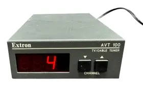 60-647-01 EXTRON Avt Ntsc Analog Tv Cable Demodulator Power 60-647-01 EXTRON Avt Ntsc Analog Tv Cable Demodulator Power