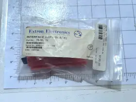 70-162-11 EXTRON Interface Aap Remote Connector Plate