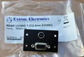 70-433-12 EXTRON Maap Stereo