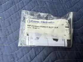 70-587-11 EXTRON Aap Stereo Sldr Blkpart