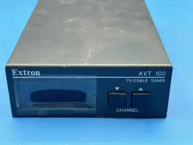Extron Avt100n Avt 100 Tv Cable Tuner Audio/video