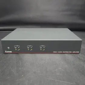 Extron Da-6av Da 6av Rca Video / Audio Distribution Amplifier Untested