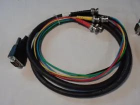 Extron Electronics 26-531-02 Sym Bncm 15-pin Hd Male To 5xbnc Mini Hr Cable Open Box