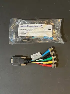 26-533-01 EXTRON ELECTRONICS Sym Bncm Cables