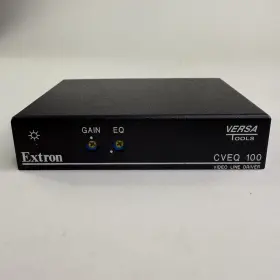 60-812-01 EXTRON ELECTRONICS Cveq Video Audio Line Driver