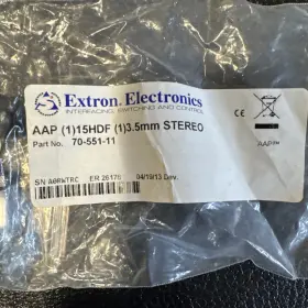 70-551-11 EXTRON ELECTRONICS Aap Stereo