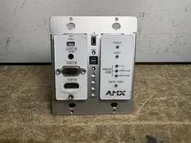 FG1010-325-WHMX EXTRON Amx Dx Dwp Dxlink Format Wallplate