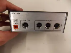 MDA-3SV EXTRON Distribution Amp MDA-3SV EXTRON Distribution Amp