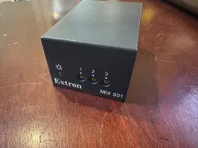 MIX-301 EXTRON Channel Audio Mixer