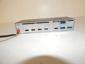 SW4-HDMI EXTRON Switcher Power Adapter #3