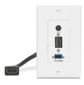 WPD110A EXTRON Wpd Hdmi Ir Audio Wallplate