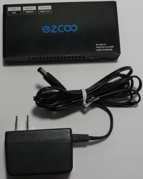 EZ-HAE118 EZCOO Hdmi Audio Extractor Converter EZ-HAE118 EZCOO Hdmi Audio Extractor Converter