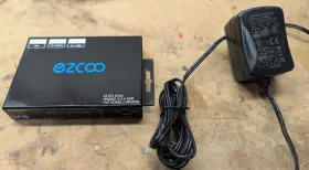EZ-SP12 EZCOO Hdmi Splitter Hdr Atmos Hdcp Bypass