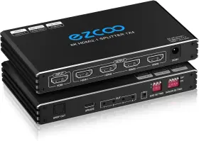 EZ-SP14HA21 EZCOO Hdmi Scaler Splitter Vrr Audio Extraction EZ-SP14HA21 EZCOO Hdmi Scaler Splitter Vrr Audio Extraction
